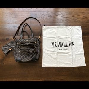 MZ Wallace over the shoulder bag